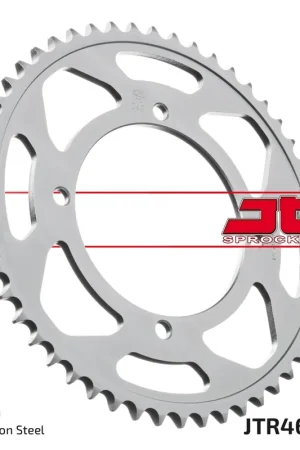 Fabrieksprijs JT SPROCKETS - REAR STEEL 51T, 428 - Sprockets - Geschikt voor Kawasaki KLX 140R